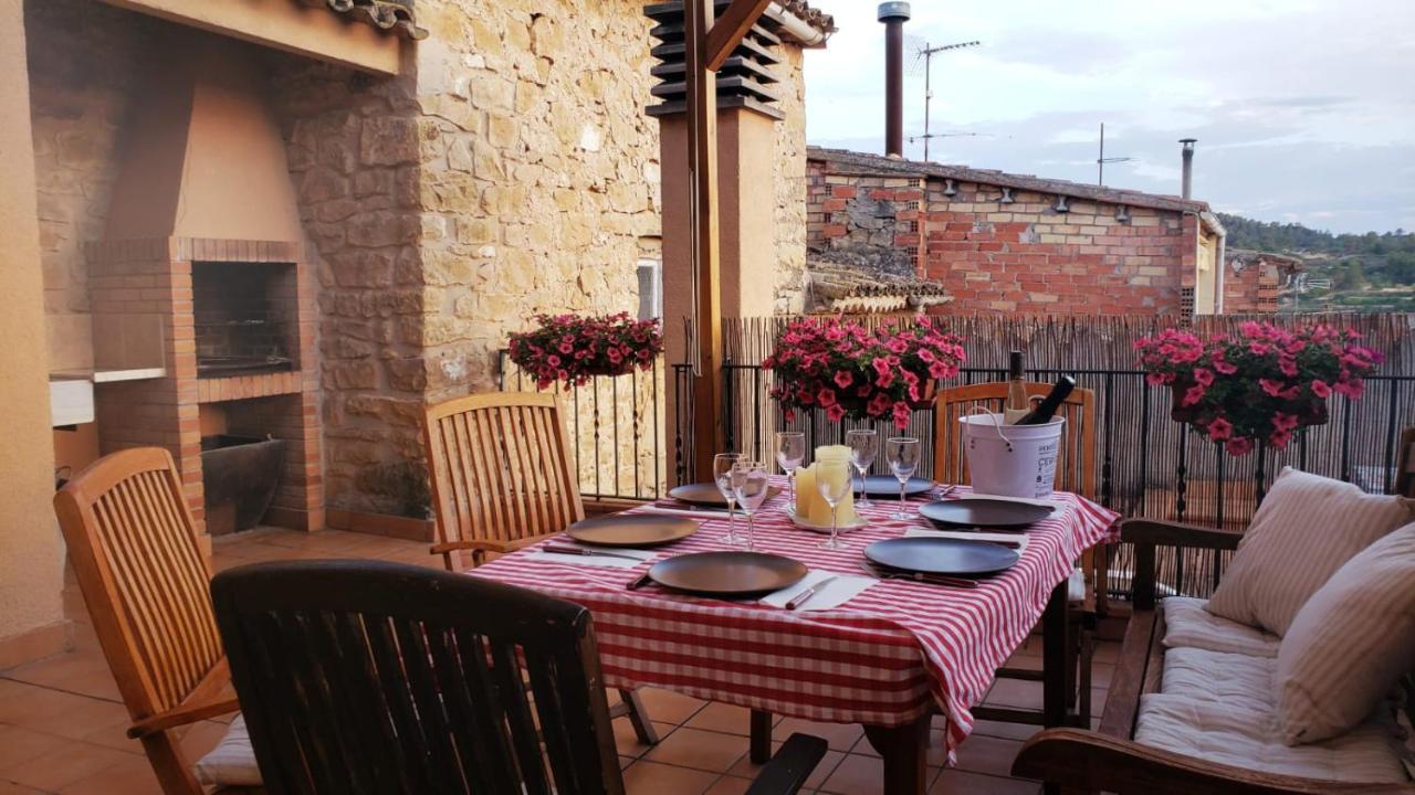 Espectacular Casa Rural Ca L'Esquerré Cerviá Extérieur photo